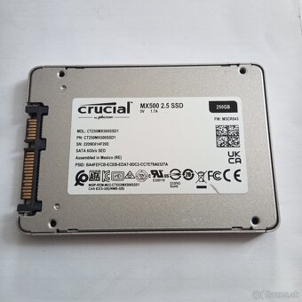 SSD 512 a 256GB - 5