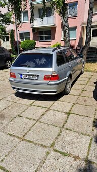 BWM e46 automat - 5