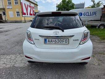 Toyota Yaris 1.3 MT6 (99 koní) benzín štvorvalec - 5