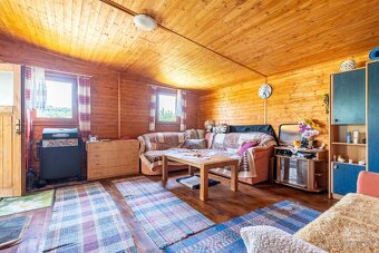 Útulná chata Zdoba – 35 m², pozemok 440 m², elektrina, zaria - 5