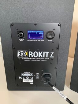 KRK Rokit RP7 G4 – ako nové, nepoužívané - 5