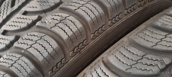 Predám 4ks jazdené zimné 185/70r14-88T Sava - 5