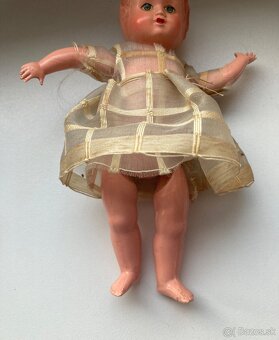 starozitna retro babika gumotex - 5