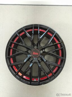 Alu disky R18 5x112 Et45 8J MAM RS4 BPRI Seat Audi Vw Škoda - 5