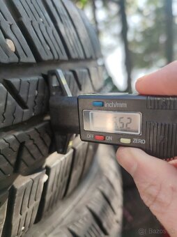 Zimne Barum Polaris 5 205/55/R16-4ks, cca6mm,dot:3719 - 5