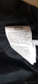 Čierna bunda Sinsay z eko-kože XS - 5