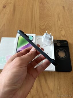 iPhone 14 128 gb Midnight - komplet príslušenstvo, záruka - 5