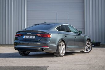 Rezervované - Audi A5 2.0 TFSI 252k quattro S tronic Sport - 5