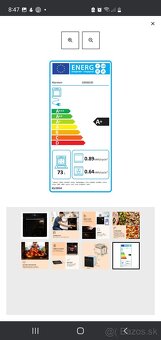 Vstavaná rúra Klarstein Illuminosa Smart Oven - 5