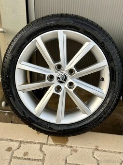 Zimna sada kolies Škoda 225/45 R17 - 5