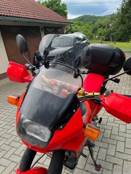 Honda NX650 dominator plexi - 5