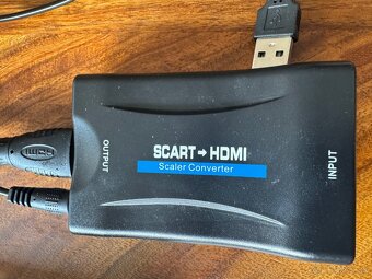 Sony DVD prehrávač + HDMI prevodník – top stav - 5