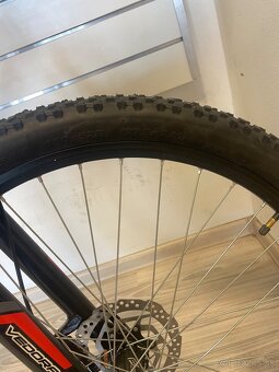 Predám nový horský bicykel 27,5 kolesá rám 20 palcov Vedora - 5