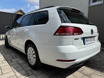 VOLKSWAGEN GOLF VARIANT, TRENDLINE, 1,6 TDI, MANUAL, 5/2017 - 5