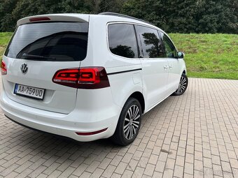 Volkswagen Sharan 2.0Tdi 7 miestny Facelift - 5