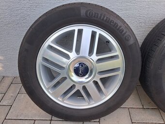 Disky 5x108 R16 Pneu 205/55 R16 - 5