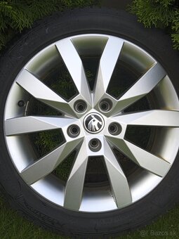 5x112 r17 orig.Skoda Octavia 3 CRYSTAL - 5