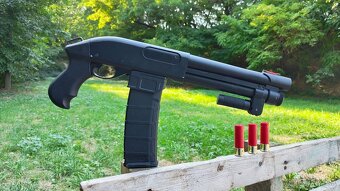 Golden Eagle M870 Shorty Gas Shotgun (M8876) - 5