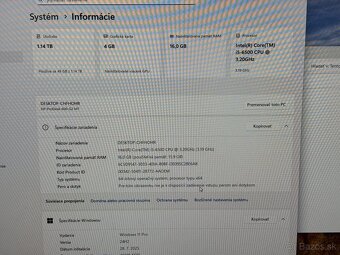 #47 - Herny PC/i5 6500/GTX 1650 4GB/16GB/SSD+HDD - 5
