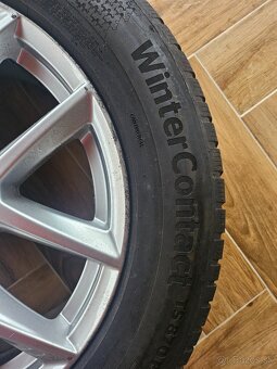 235/60 R18, CONTINENTAL WINTER- ZIMNE, VOLVO, NOVE GUMY - 5