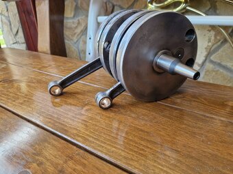 Jawa 350 kľukový hriadeľ, 16mm - 5