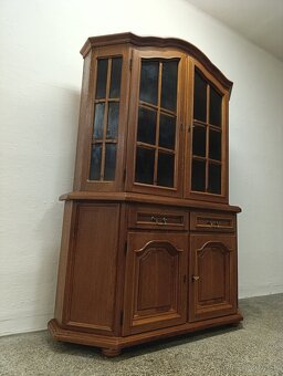 Rustikální kredenc, příborník, nábytek z masívu - 5