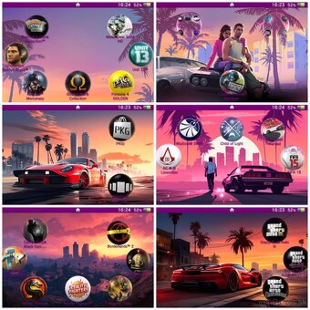 PlayStation Vita Cosmic Red OLED - AKO NOVÁ - 5