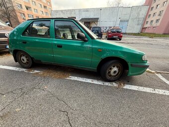 škoda felicia 1,9D - 5