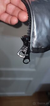 Armani bunda strieborna leskka veľkosť L - 5