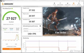 Herný Počítač • i7 8700K • RTX 3070 8G • 32GB - 5
