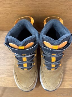 Detská zimná nepremokavá obuv SH500, vel. 34 - 5