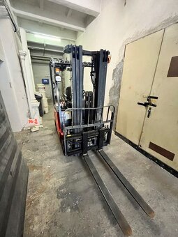 Predaj vysokozdvižného vozíka HELI CPD18 online aukciou - 5