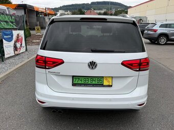 ► VW TOURAN 2,0 TDI - 140 kW, APPLECAR, PARK. SENZORY ◄ - 5