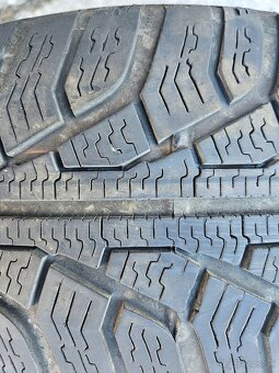 Predám 2ks zimne pneu - 5