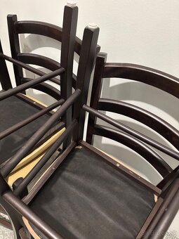 Stolicka drevena - 5