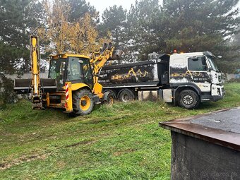 Zemne , vykopove, buracie prace -JCB 3cx - 5