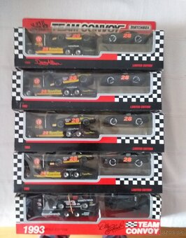 matchbox convoy a team convoy různé - 5