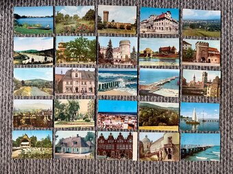 Retro pohľadnice socializmus Poľsko - 184 kusov - 5