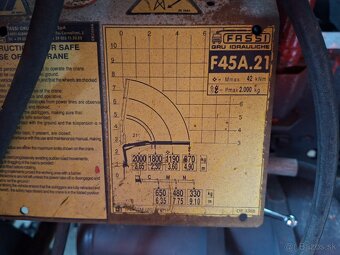 Man l2000 hydraulicka ruka fassi + lanovy nosič kontajnerov - 5