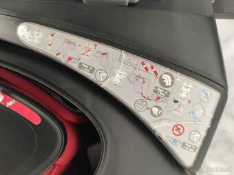 Kinderkraft MyWay Isofix 2020 RED - 5