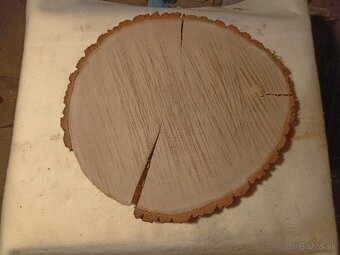 Dubové podnosy - koláče z dreva - 5