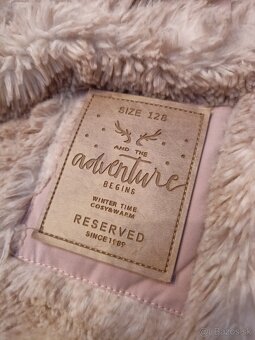 dievcenska zimna bunda reserved 128 - 5