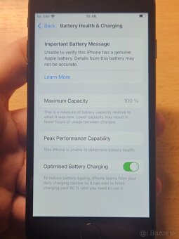 100%🔋 iPhone SE 2020 64gb - 5