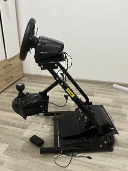 Logitech g923 (xbox/Pc) + Logitech shifter + stojan - 5