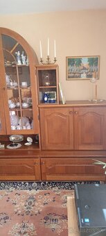 Predám rustikalnu obývačkovú zostavu - 5