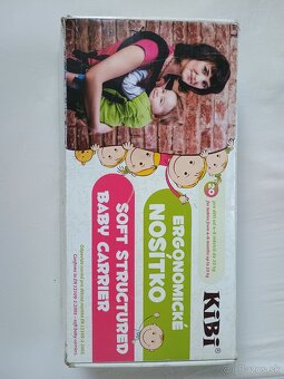 Ergonomický nosič Kibi Princess - 5