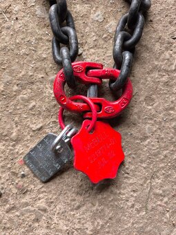 Reťaze,do lesa , traktor - 5