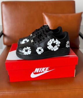 Nike Air Force 1 Low Denim Black - 5