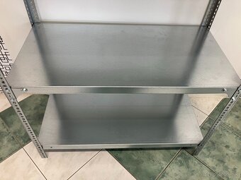 Kvalitné pozinkované kovové regály - 5