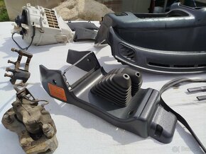 ND L200 vnútorné zrkadlo,slnečné clony - 5